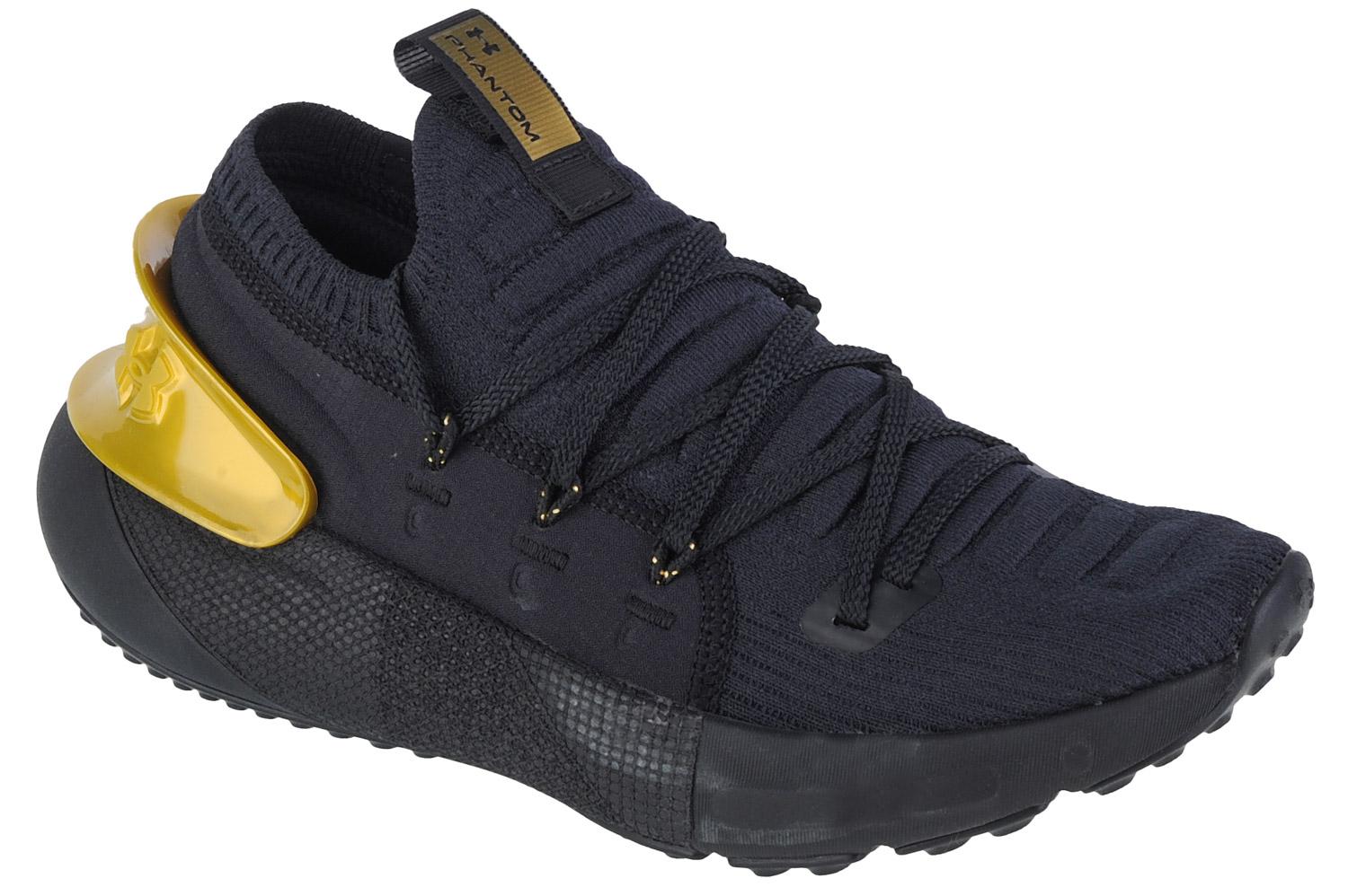 Under Armour Hovr W Phantom 3 MTLC, Chaussures de course femme noir 36,5 noir