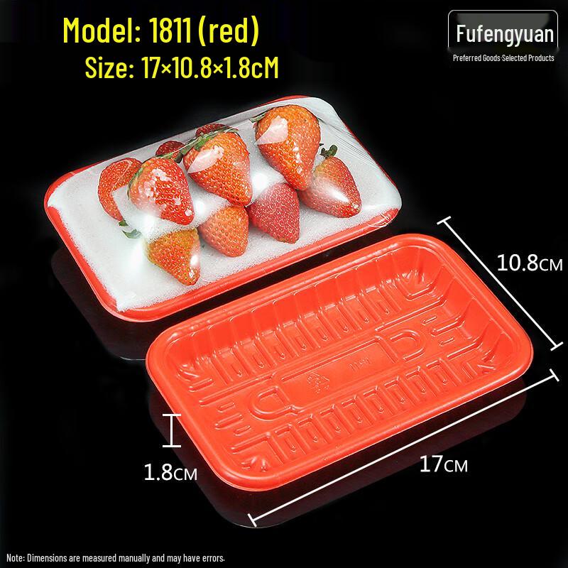 Disposable Plastic Supermarket Tray