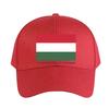 Hungarian Flag Tiszttsuk meg az orszgot Baseball cap woman men summer Casual sun hat Adult adjustable hiking fishing hat