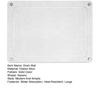 Drain Mat for Kitchen Counter 15.7" X 11.8" Large Dish Drying Mat Diatomaceous Earth Mat for Kitchen Sink Organizing