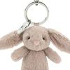 JELLYCAT Bonnie Rabbit Series Shy Light Brown Doll Plush Doll 8cm Height