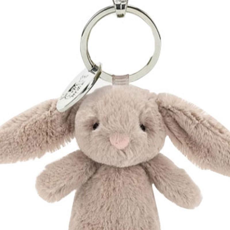 JELLYCAT Bonnie Rabbit Series Shy Light Brown Doll Plush Doll 8cm Height