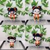 Zha Demon Ne Child Plush Toy Keychain Pendant Home Decor Doll Pp Cotton Gift