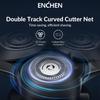 Xiaomi ENCHEN X8 Electric Shaver Magnetic Cutter Blade Waterproof Type-C Rechargeable Portable Beard Trimmer