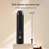 Zhaoran Electric Milk Frother and Handheld Mixer