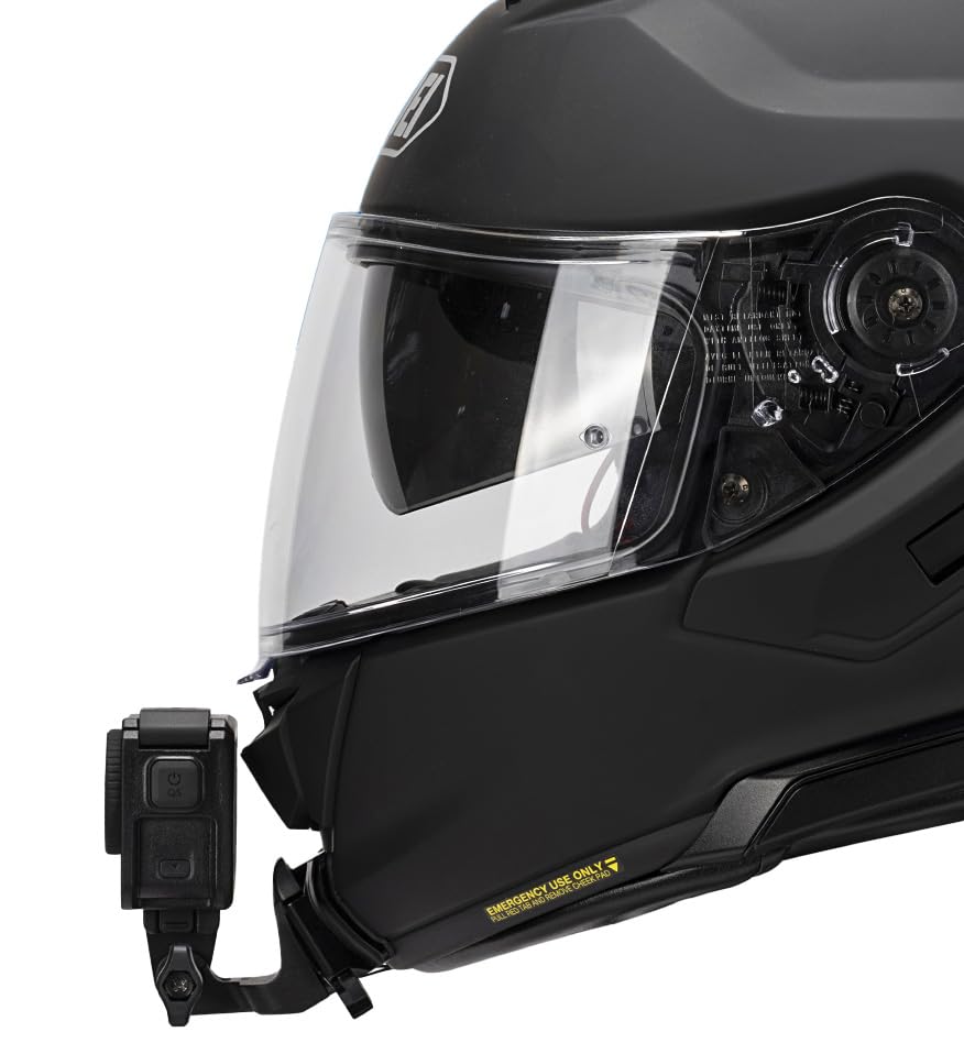 

Neino Action Camera Chin Mount for SHOEI Helmets GT-AIR3 (GoPro, etc.) чёрный