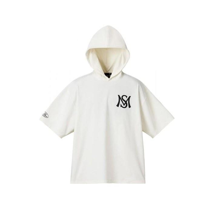 [Evergreen] MS-modo Dry Foodie T-shirt 3L White