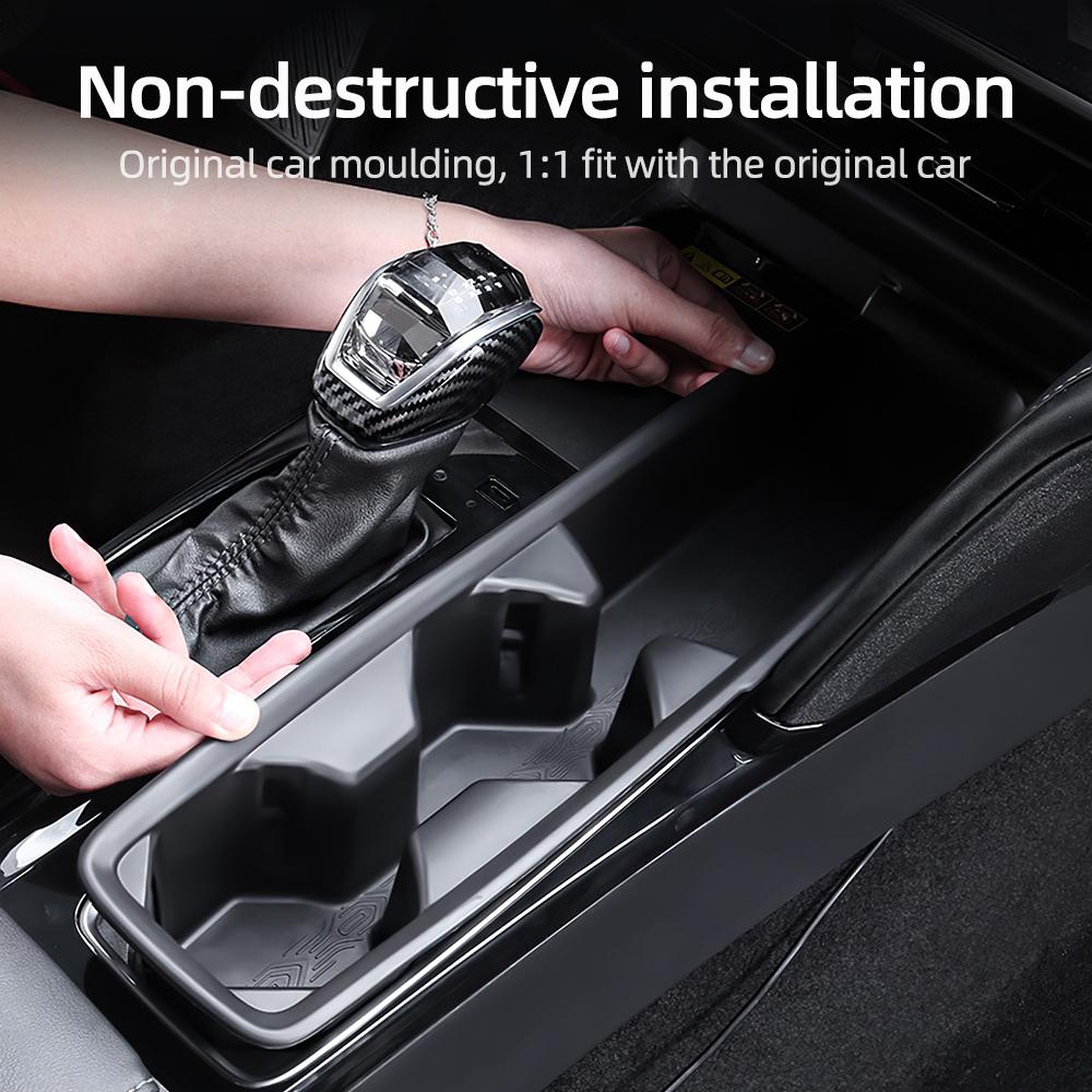 Para Toyota Camry 2024 2025 2026 LE/SE Camry XV80 Coche Panel de Control Central de Silicona Soporte para Tazas Portavasos Accesorios Interiores