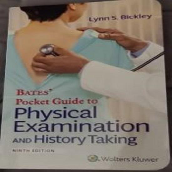 Bates Pocket Physical Examination and History Taking Paperback