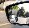 Frameless Car Round Blind Spot Mirrors 360° Adjustable Convex Rearview Mirrors for Eliminating Blind Spots Parking Assistance