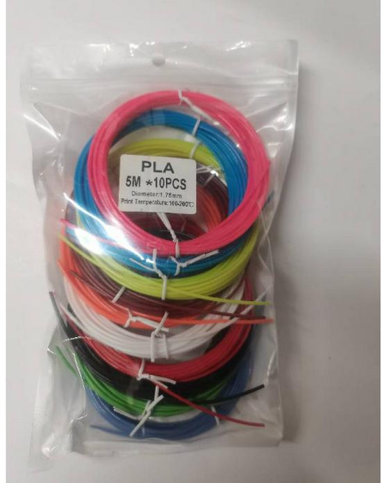 

PLA High-Temp & Low-Temp 3D Printing and Stereoscopic Painting Filament