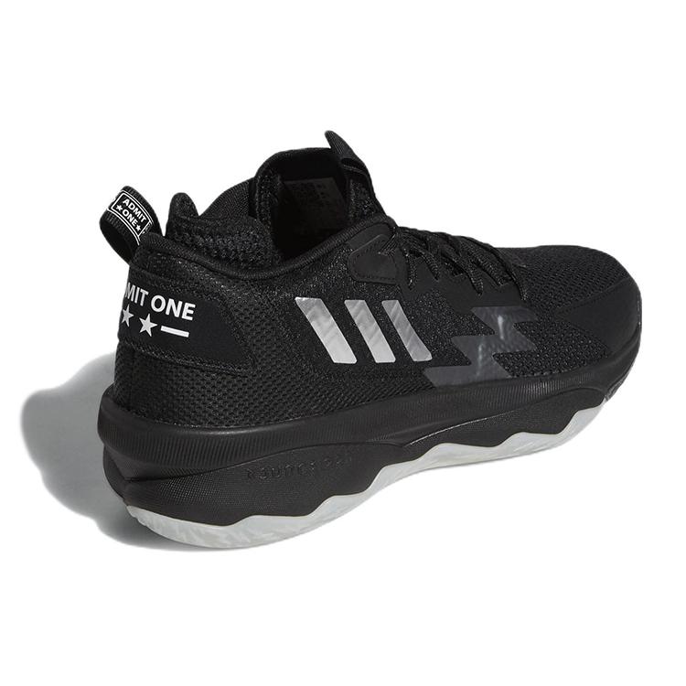 New Adidas Dame 8 Admit One Core Black GY6461