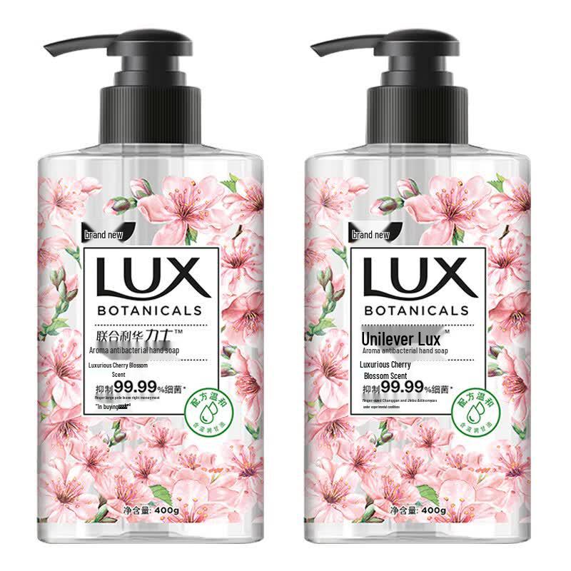 Lux Cherry Blossom Scented Antibacterial Hand Soap