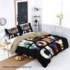 Manhattan Times Square Three-Piece Digital Printing Bedding Four-Piece Set
