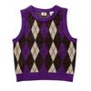Levis Womens/Ladies Deja Vu Cropped Sleeveless Sweater Vest