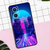 Synthwave Retro 80s Neon Case For OPPO Reno 13F 12F 11F 8T 7 8 10 11 12 13 Pro OPPO Find X8 X6 Pro X3 X5 Lite Cover