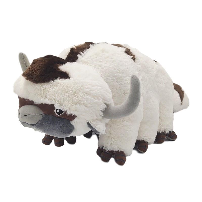 Appa Plush Avatar Toy Bison Cartoon Figure Room Decoration Gifts Collection