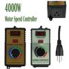 4000W Motor Speed Controller 110-120V 15A Motor Speed Voltage Regulator US Variable Speed Switch Safe for Electric Angle Grinder