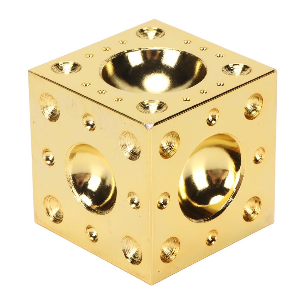 Schmuck Doming Block Glänzende Oberfläche Stahl Dapping Block für Schmuckbearbeitung Formwerkzeug