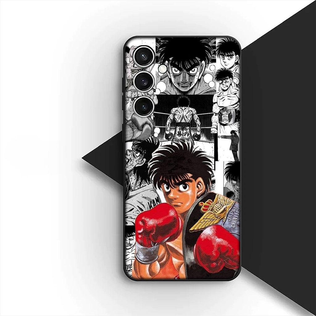 Phone Cover for Samsung Galaxy S22 S21 S20 FE Ultra Plus A07 A17 A15 A16 A25 A57 A37 Casing Soft Case Hajime No Ippo Comics
