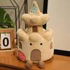 Creative Simulation Lighthouse Doll Plush Toy Dolls Fun Beach Castle Home Decoration Ornaments Doll Gift