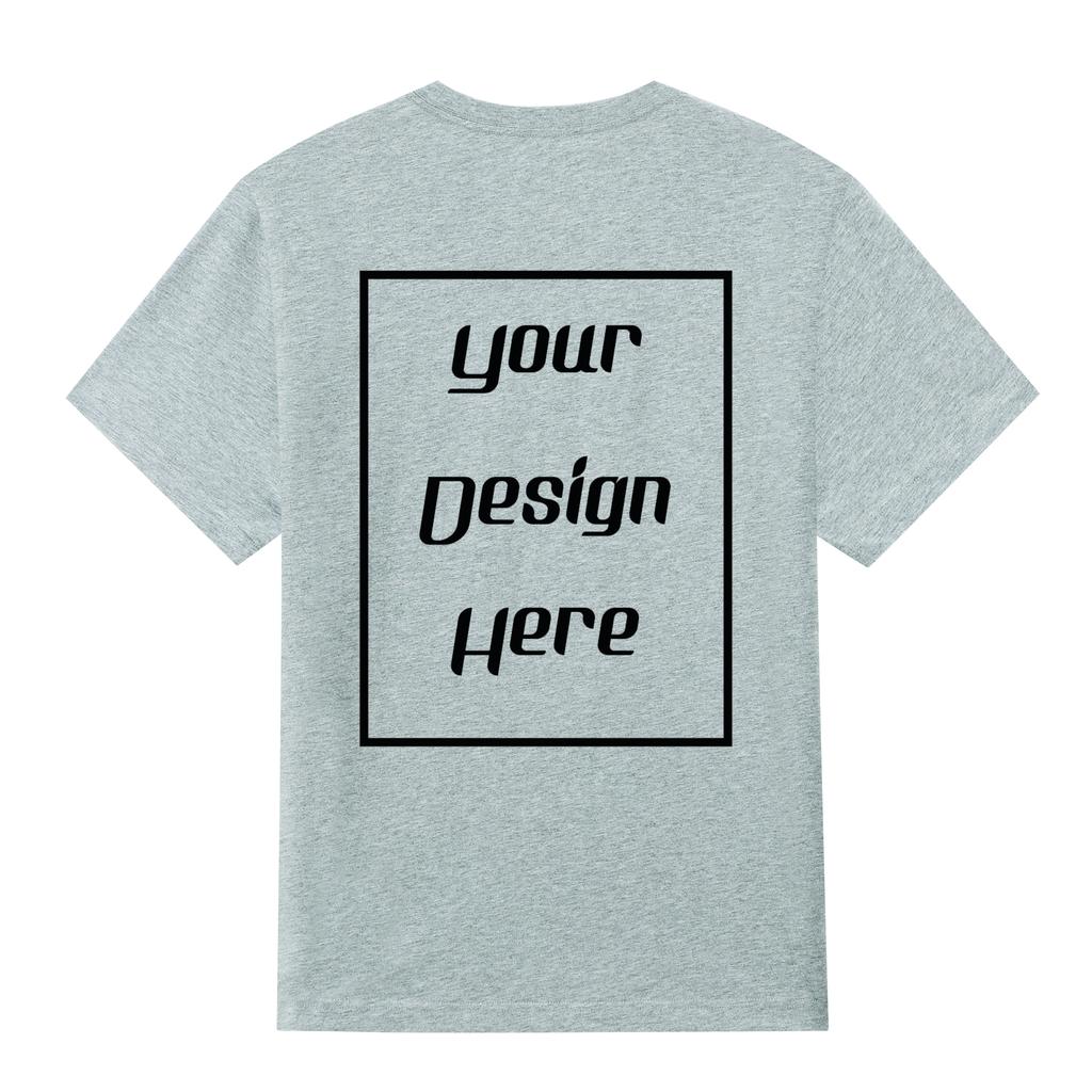 Streetwear Customized Pattern Print T-Shirt Harajuku Casual O Neck Short Sleeves Men Women Cotton T-Shirt