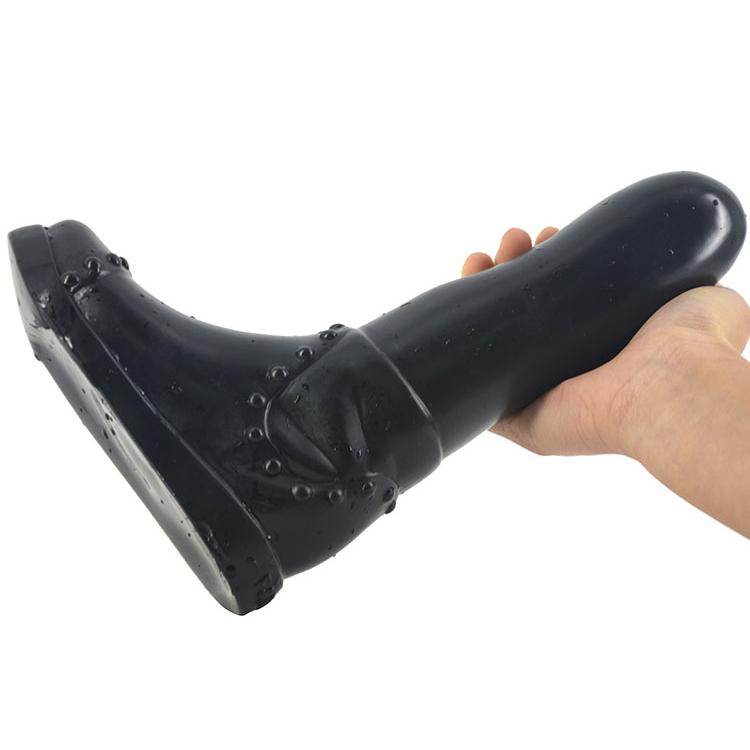 Soft Thick Anal Plug Adult Simulation Dildo Sex Toys Masturbator Fisting Footjob Big Dick Realistic Cock PVC