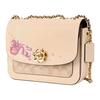 Coach Madison 24 New Year Series Dragon Pattern Classic Leather And PVC Small Crossbody Shoulder Bag Medium Women Bags Light-Khaki Ivory CQ195-IMU4V