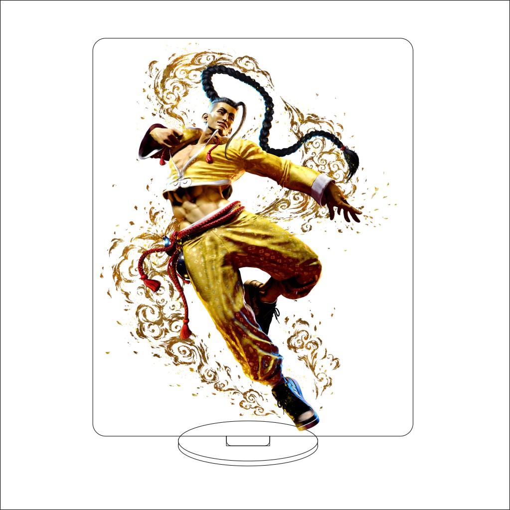 16CM Anime Sutorīto Faitā Figure Stand Model BLANKA/ZANGIEF/DHAISIM/Cammy White Cute Desk Decor Standing Sign Gifts