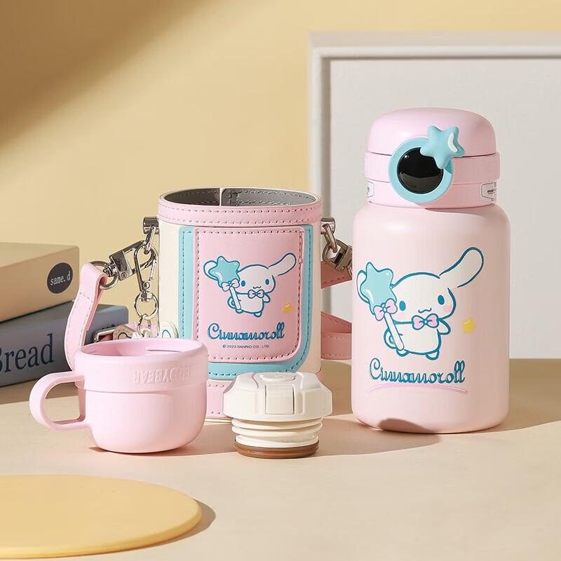 BEDDYBEAR Cinnamoroll 316 Stainless Steel Kids Straw Cup