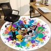 1pc Looney Tunes Chair Carpet for Office Non-Slip, Indoor Non-Slip Washable Carpet, Non-Shedding Mat For Office yy251030079