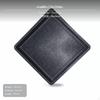 2Piece DIY Pet Enclosure, Adaptable Wire Panel, Cat Dog Hare Fence Black Mesh 35x35cm