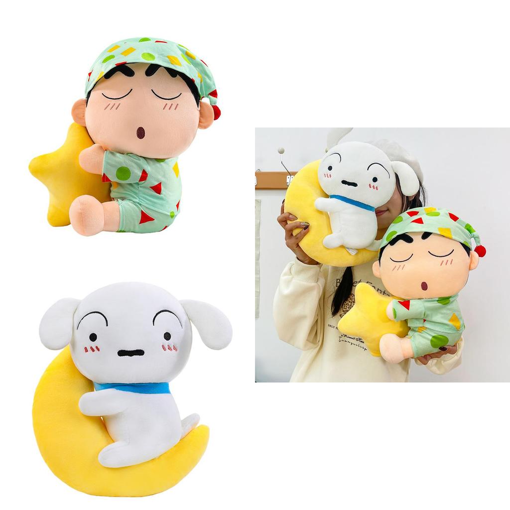 Crayon Shinchan Plush Pajama Toy For Kids Birthday Gift Soft Stuffed Doll
