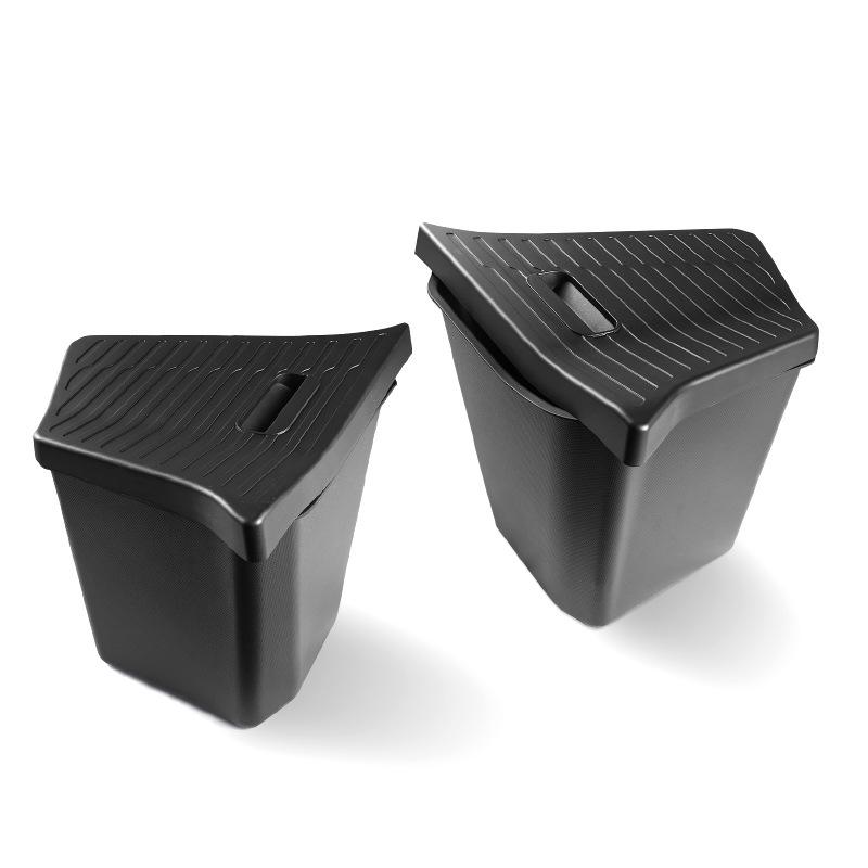 Double-Layer TPE Floor and Trunk Mats for Tesla Model Y 6-Seater - Custom Interior Accessories