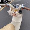 Cartoon Handlebar Storage Bag Front Mounted Storage Bag  For Motorcycles Electric Vehicles Bicycles