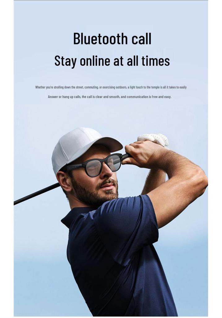 M88 Smart Glasses: 2MP AI Image Recognition, Real-time Translation, HD Photography, Bluetooth Calls.