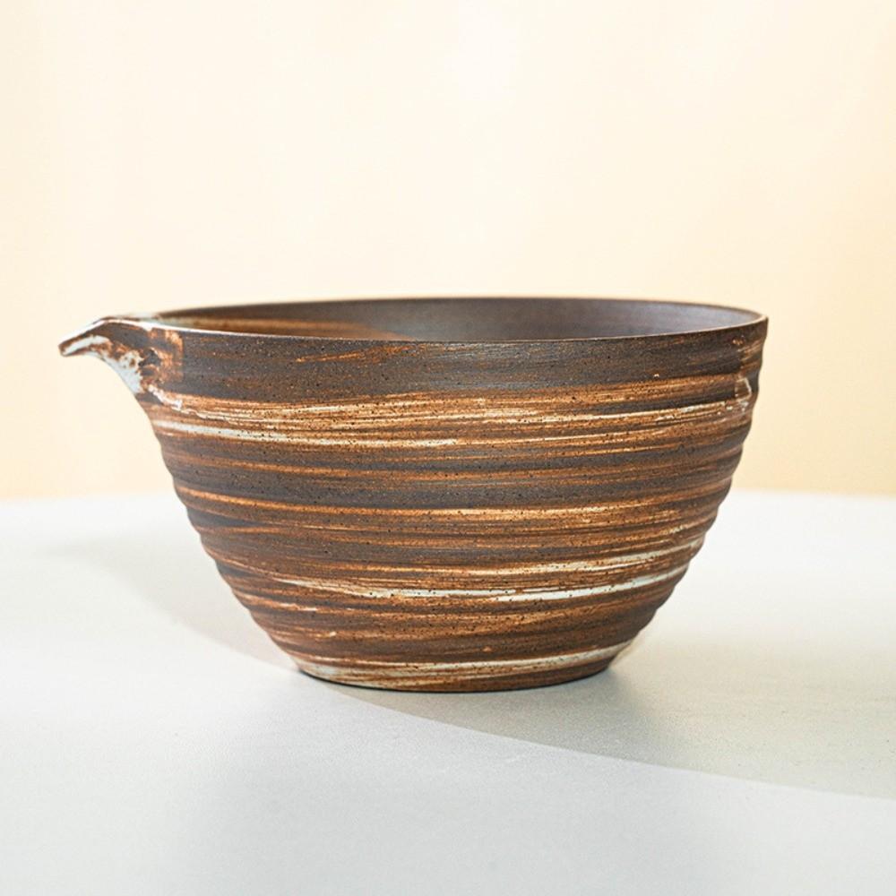 with Pouring Spout Matcha Bowl Cross Grain Japanese Tea Set New Matcha Whisk Holder  Tea Lovers