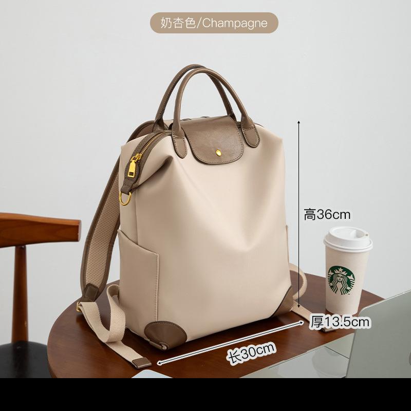 2026 New Style Laptop Backpack Business Travel Daypack Lightweight Large Capacity Nylon Commuter Bag for Men Women