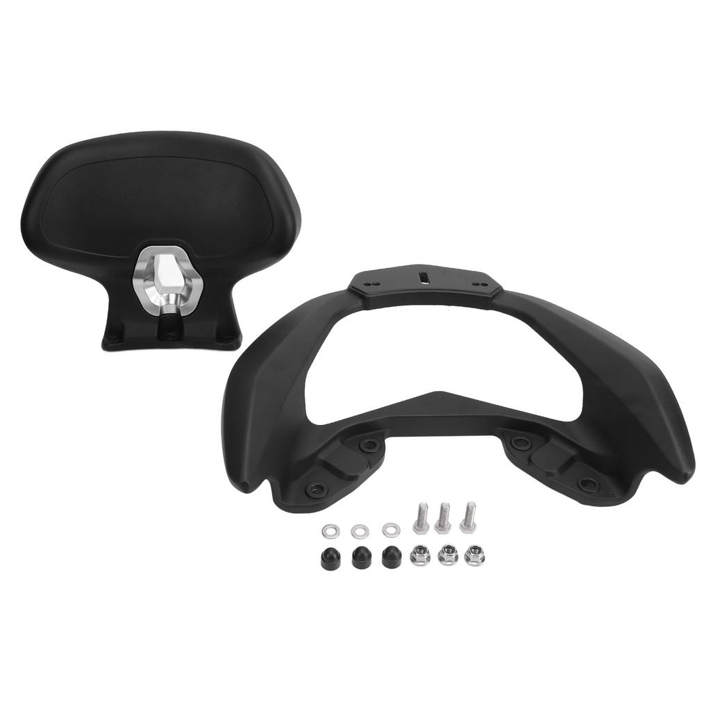 Motorcycle Passenger Seat Backrest Enhanced Support Improved Safety Seat Back Rest for NMAX155 2020 to 2023
