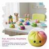 Dumpling Pressure Ball Slow Rebound Soft Pinch Office Home Toy Children Adults Gifts Random One