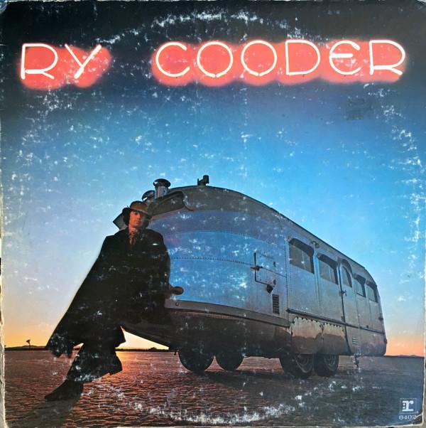 LP Record RY COODER Ry Cooder RS6402 REPRISE US Rock Used