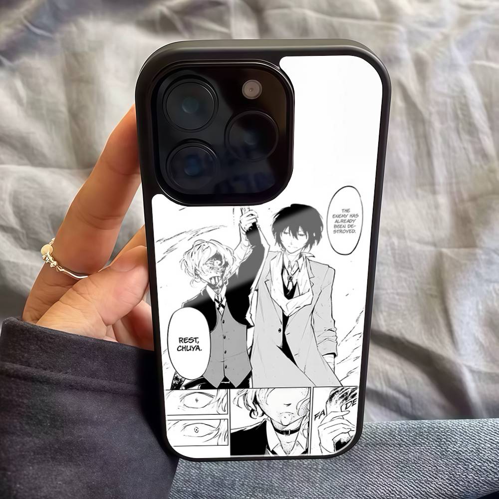 Anime O-Oshi No K-Ko Phone Case For Iphone 17 Air 16 15 14 13 12 11 Pro Max PC TPU Black Hard