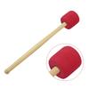 Drum Mallet Stick with Foams Head Percussions Stick for Marchings Band Snares Drum