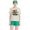 SS23 Drop Shoulder Sleeve T Shirt Women's Ecru 717422-XJFV5-9026