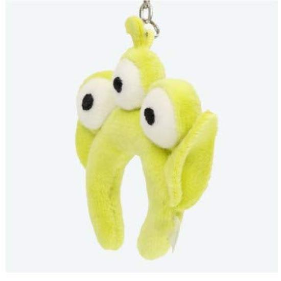 [Disney] Little Green Men (Alien) Headband Keychain, Tokyo Disney Resort Exclusive Toy Story Keychain