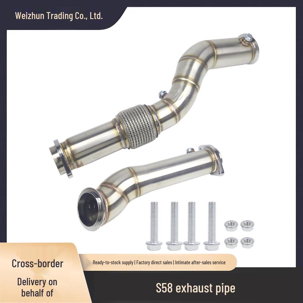 BMW S58 Exhaust Manifold for 2020–2023 M3/M4 G80/G82/G83