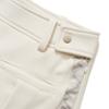 Blu Dot Fleece Pants Bonding Logo Tape Wh