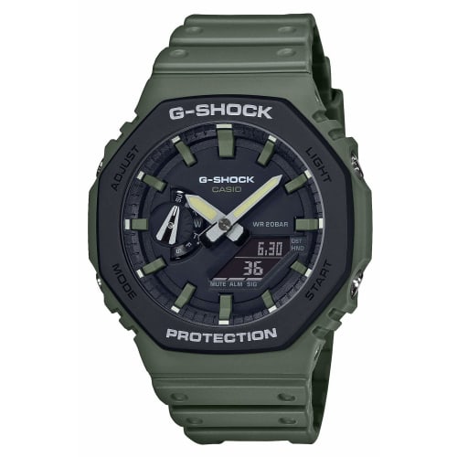 

Casio Watch G-Shock Utility Color Carbon Core Guard Structure GA-2110SU-3AJF Men s Green