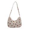 Korean Style Cute Fashion Single Shoulder Handbag: Fresh, Versatile Underarm Bag for Spring/Summer