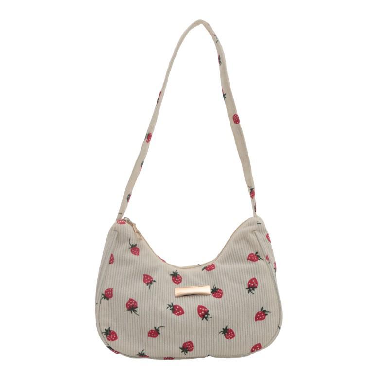 Korean Style Cute Fashion Single Shoulder Handbag: Fresh, Versatile Underarm Bag for Spring/Summer
